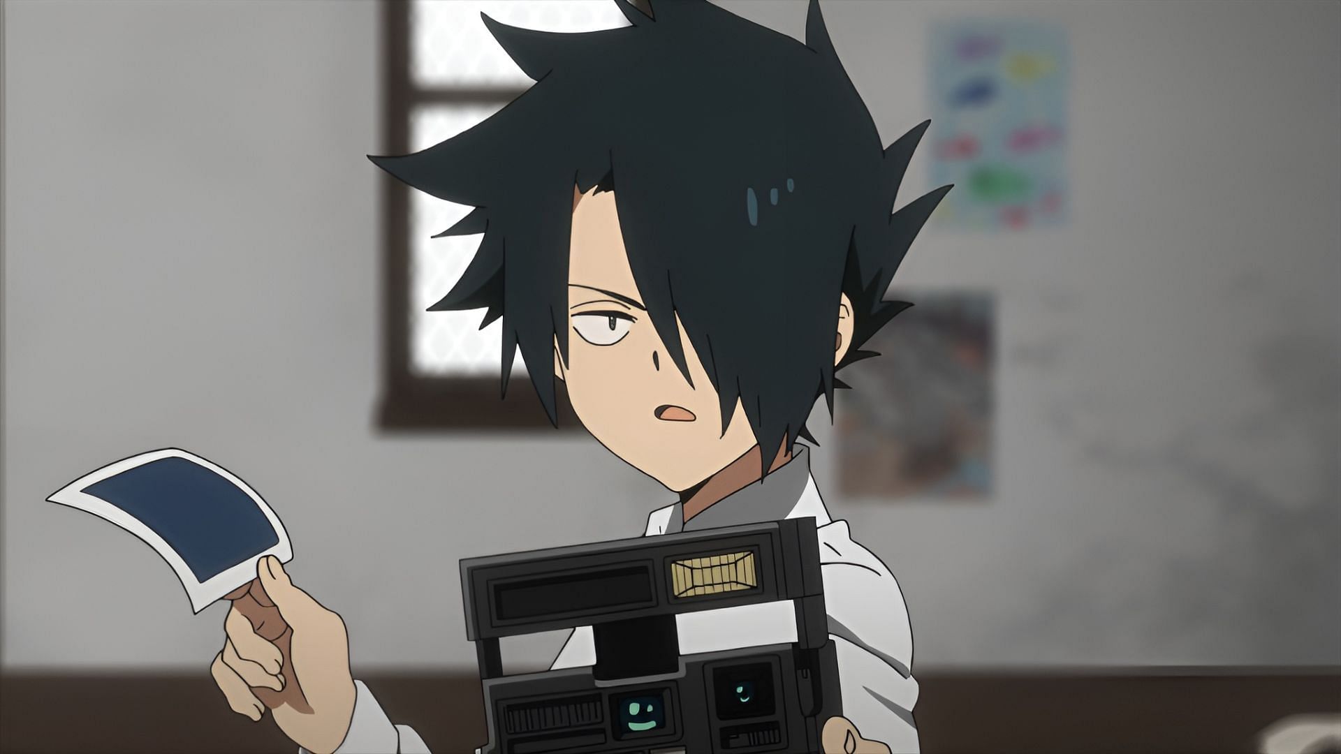 Still of Ray (Image via CloverWorks)