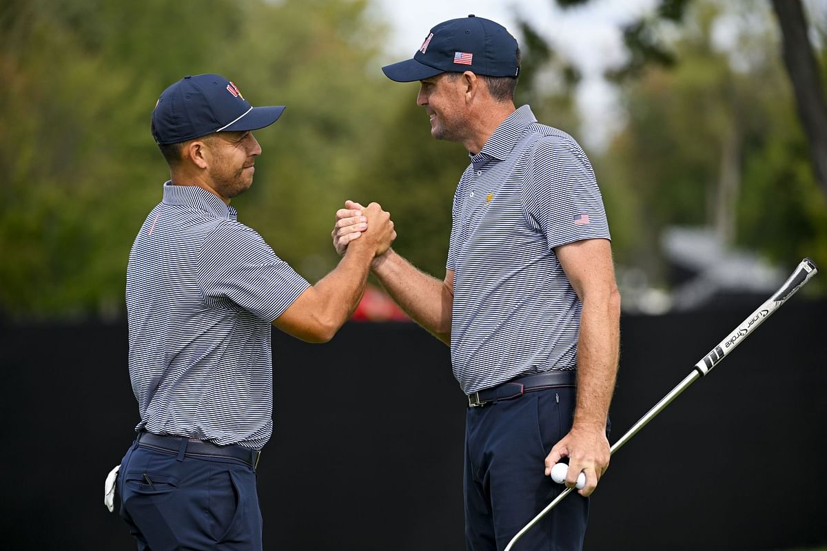 Xander Schauffele weighs in on Keegan Bradley’s possible dual role at Ryder Cup