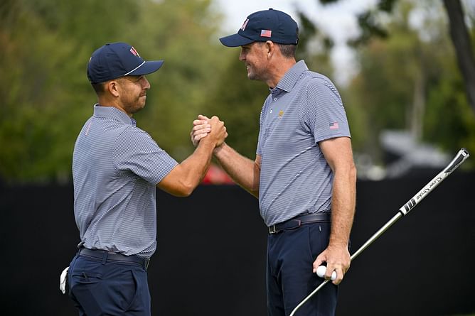 Xander Schauffele weighs in on Keegan Bradley’s possible dual role at Ryder Cup