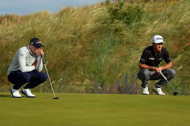 WATCH: Will Zalatoris’ shot lands perfectly on Matt Fitzpatrick’s ball marker at 2022 Genesis Scottish Open as video resurfaces