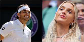 "That was never supposed to be public" - Taylor Fritz blames girlfriend Morgan Riddle playfully for making his Wimbledon 'rant' go viral