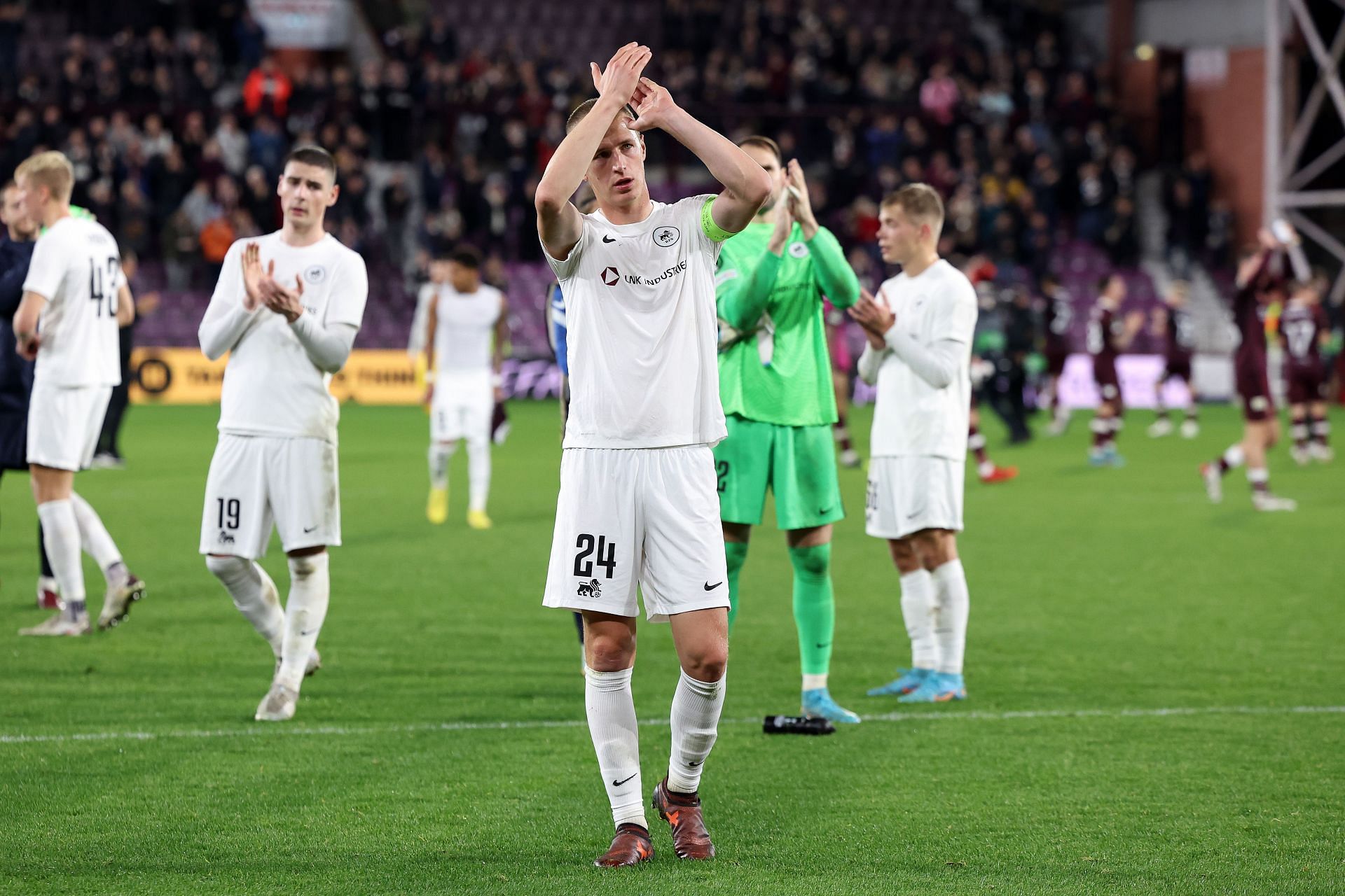 Heart of Midlothian v Rīgas Futbola skola: Group A - UEFA Europa Conference League - Source: Getty