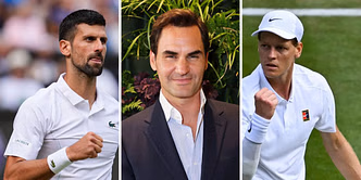 Roger Federer makes bold prediction for Novak Djokovic & Jannik Sinner’s Wimbledon SF showdown