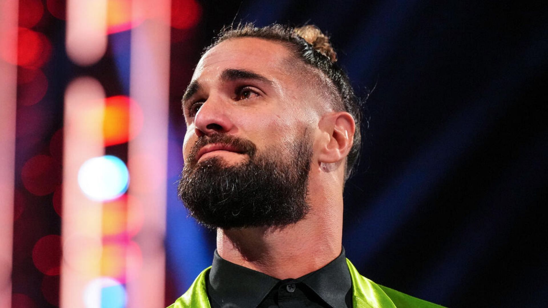 Seth Rollins on RAW! [Image credit: WWE.com]