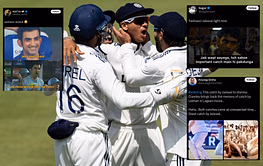 "Brings back the memory of catch by Lakhan in Lagaan" - Fans react as Yashasvi Jaiswal takes sharp catch on Day 4 of ENG vs IND 2025 3rd Test