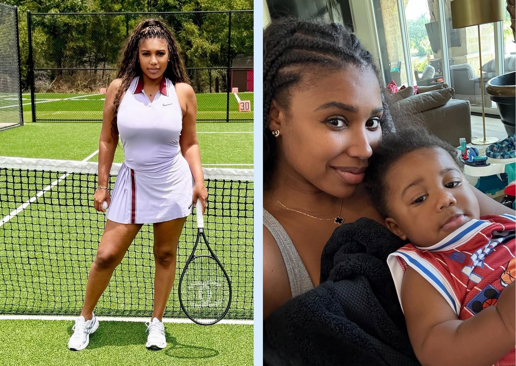 Coach Prime's daughter, Deiondra Sanders, shares cheerful birthday post for special person with son baby Snow