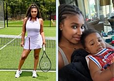 Coach Prime's daughter, Deiondra Sanders, shares cheerful birthday post for special person with son baby Snow