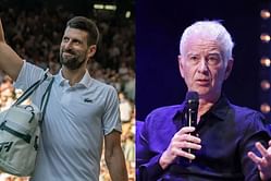 "Father time is undefeated" - John McEnroe delivers grim verdict on Novak Djokovic after Wimbledon loss to Jannik Sinner