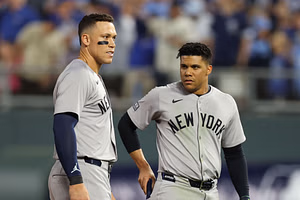 "It doesn't happen too many times" - When Aaron Judge gave free agency advice to Juan Soto after Yankees' World Series loss