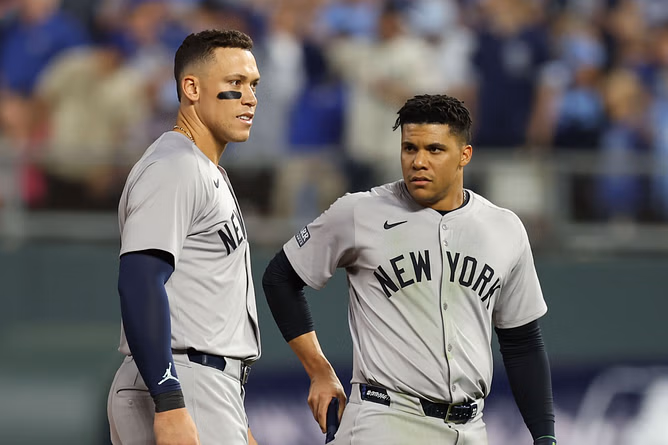 "It doesn't happen too many times" - When Aaron Judge gave free agency advice to Juan Soto after Yankees' World Series loss