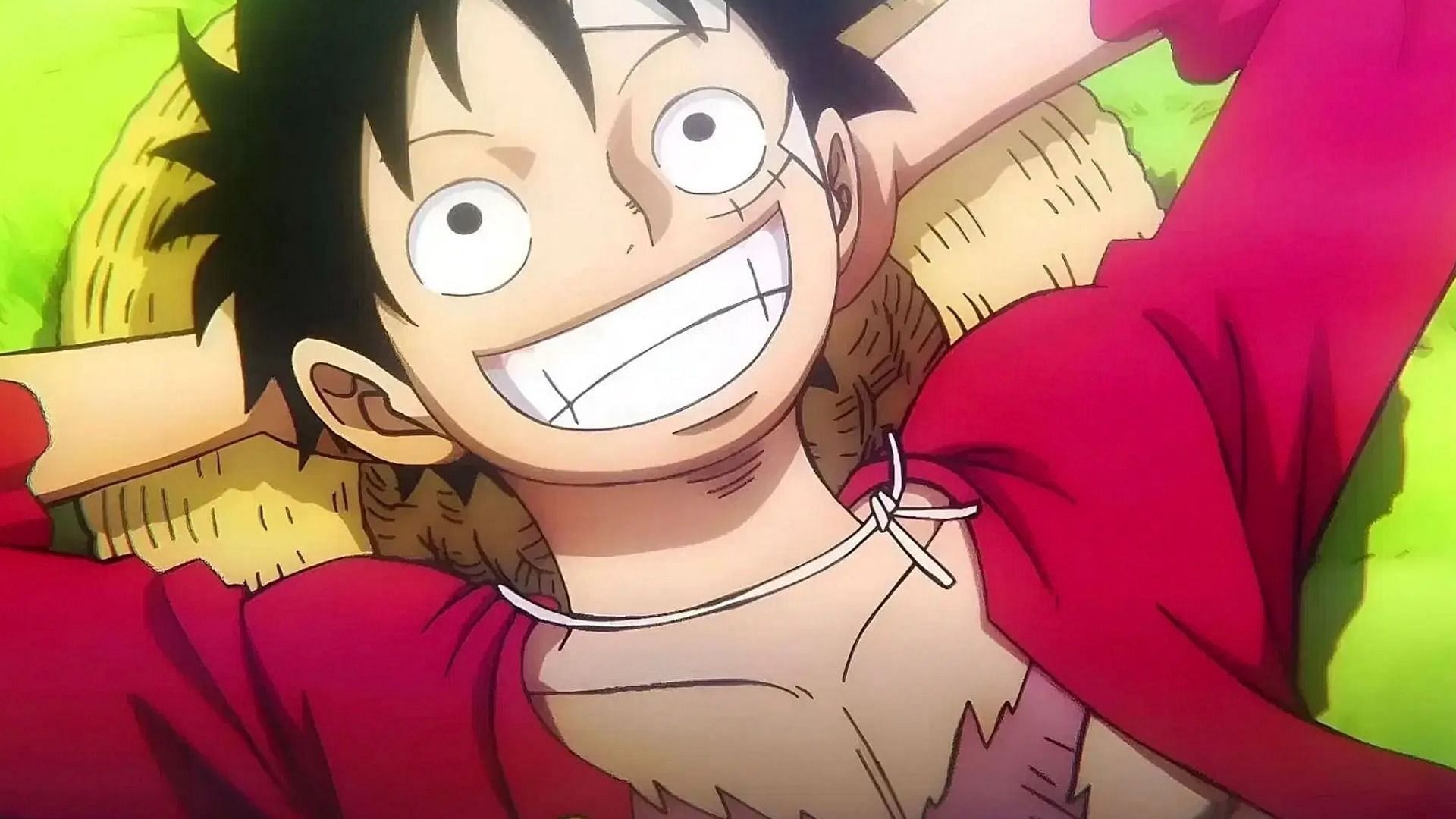 Luffy, as we saw in anime (photo via the animated TOEI)