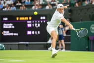 Alexandre Muller at Wimbledon 2025. (Photo: Getty)