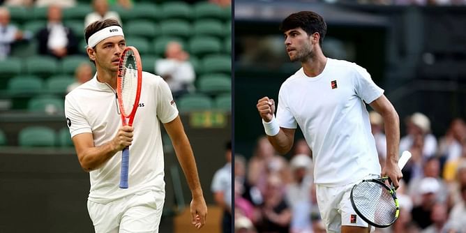 Taylor Fritz vs Carlos Alcaraz: Where to watch, TV schedule, live streaming details and more | Wimbledon 2025, SF