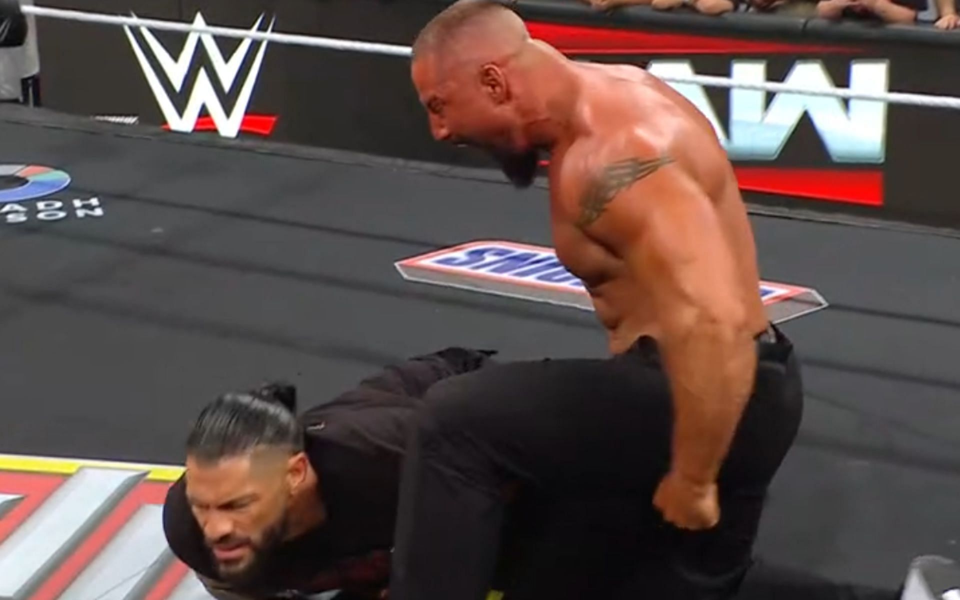 (Picture Courtesy: WWE on Netflix)