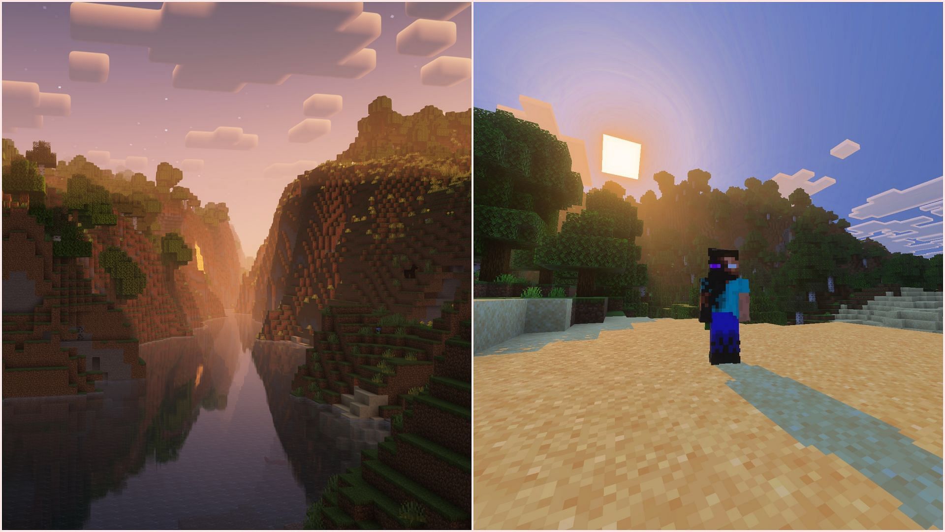 Minecraft Java Edition is still better than Bedrock Edition (Image via Sportskeeda Gaming || Mojang Studios)