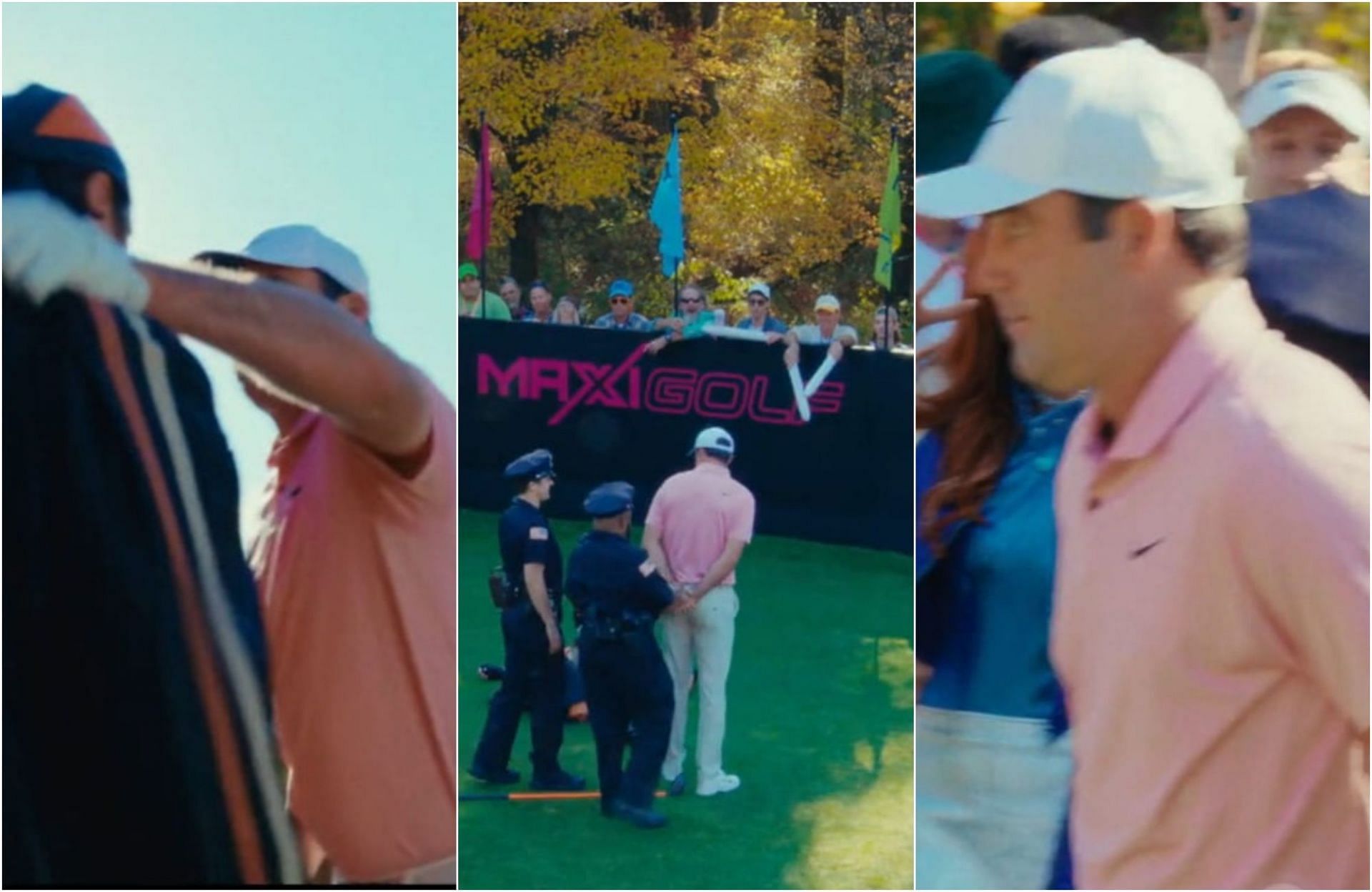 Still from Happy Gilmore 2 (Image source: Netflix)