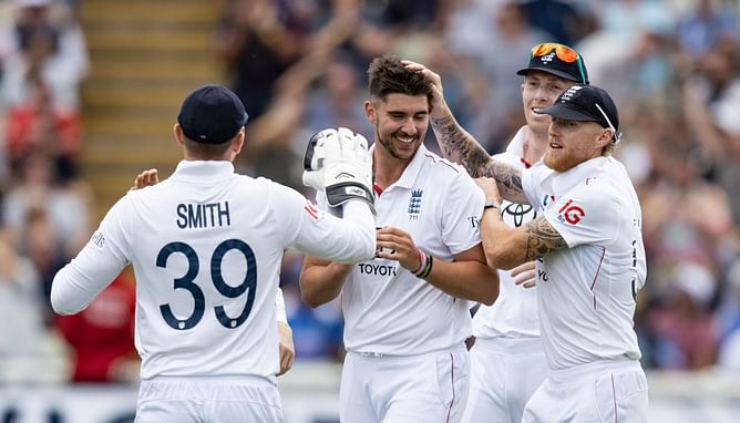 Josh Tongue removes Ravindra Jadeja for 89 with a surprise bouncer to end 203-run partnership in ENG vs IND 2025 2nd Test [Watch]