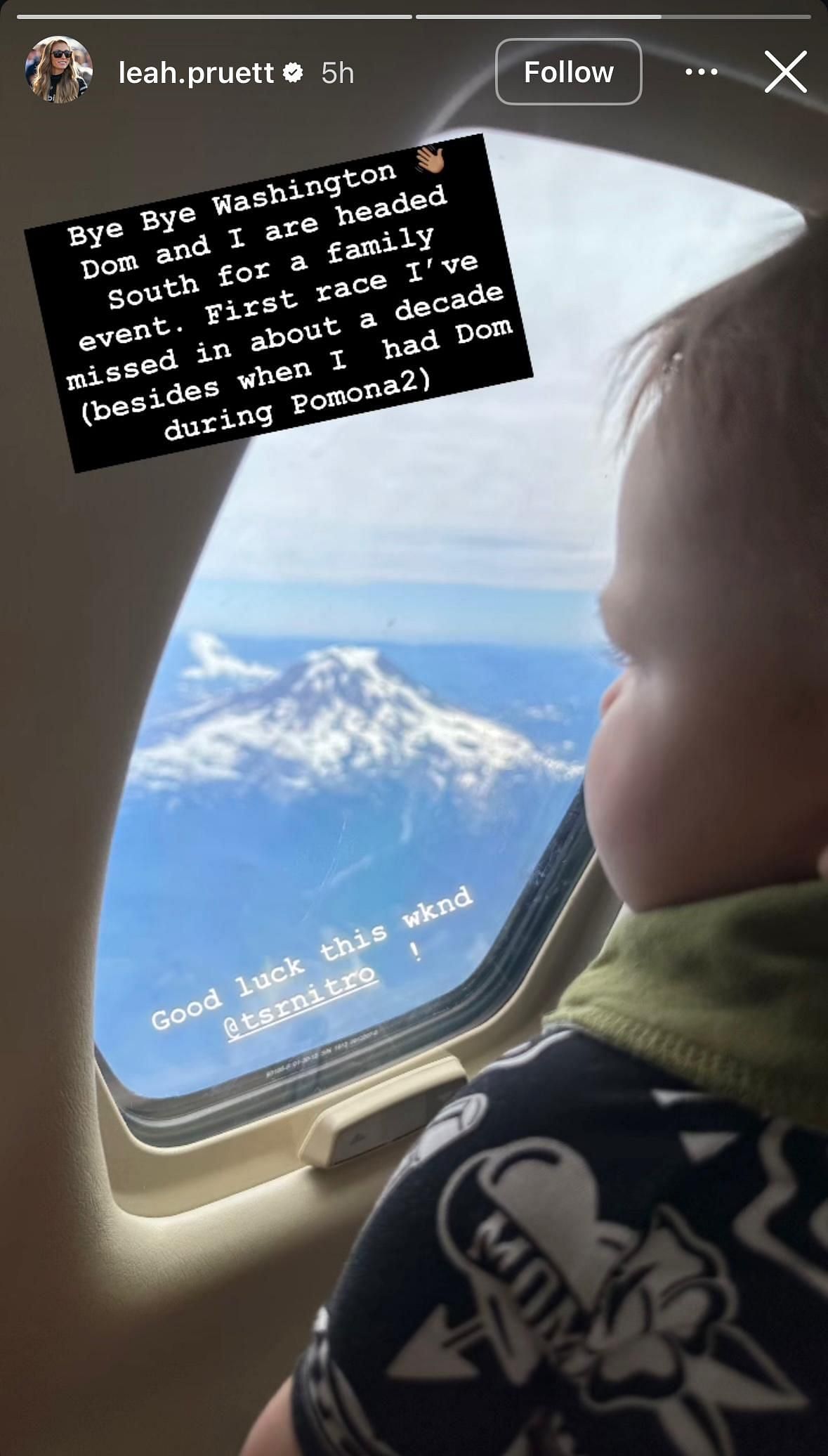 (Source: Leah Pruett/Instagram)