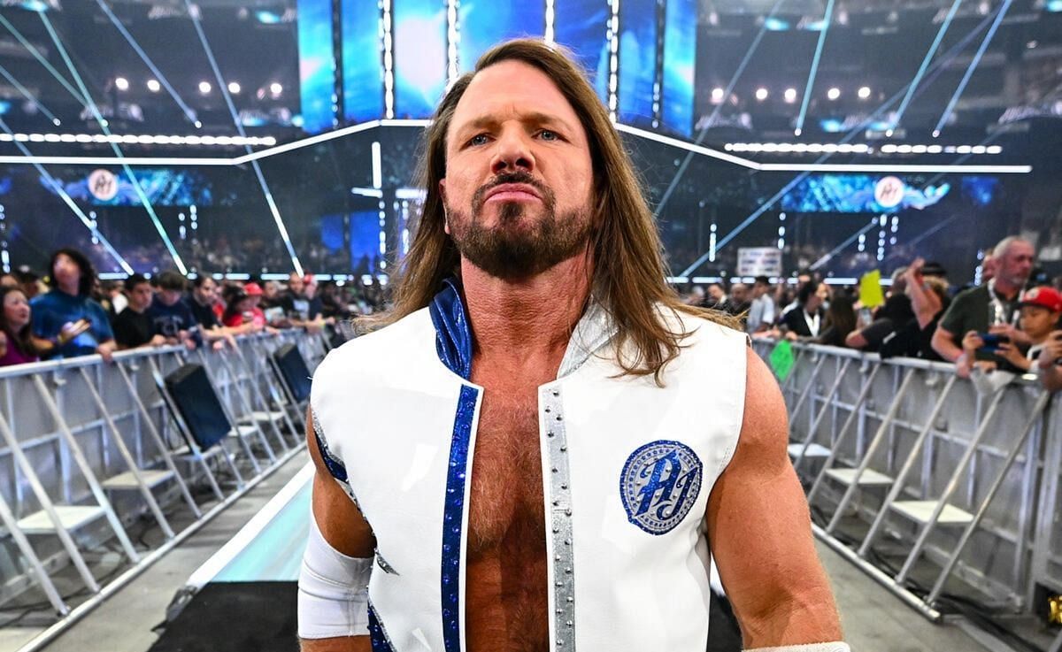AJ Styles. Image credits: wwe.com