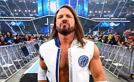AJ Styles has been challenged by the "greatest TNA Champion of all time"