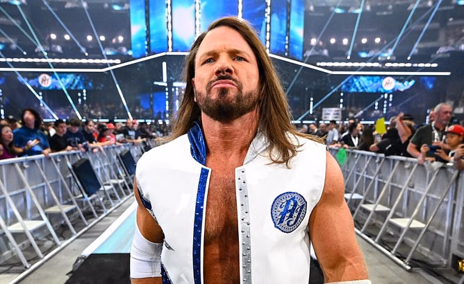 AJ Styles has been challenged by the "greatest TNA Champion of all time"
