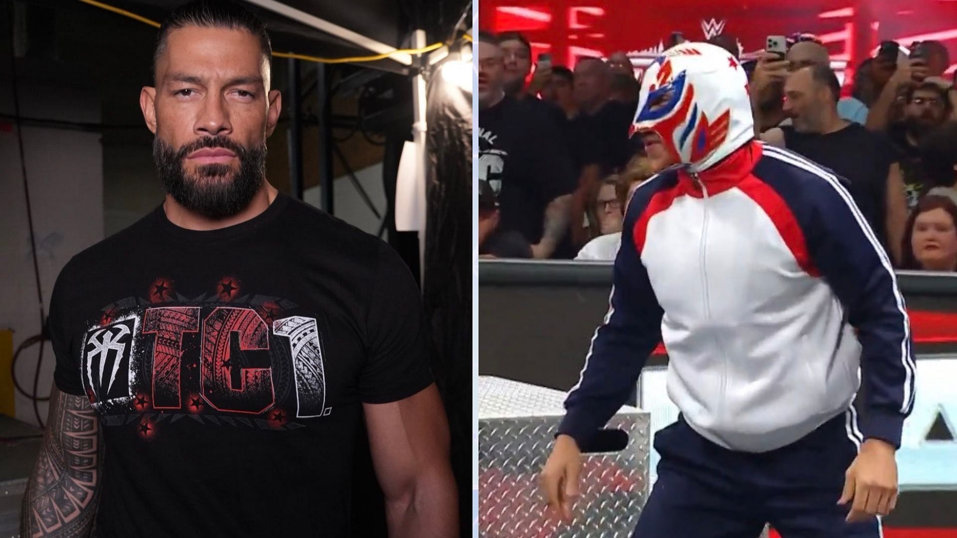 WWE RAW was quite the show this week [Credit: Roman Reigns on X &amp; WWE on X]