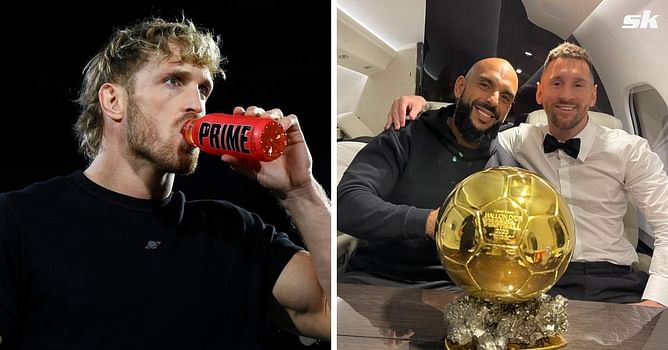 “When I’m gonna smash you, you’re gonna have your name on your face” - Lionel Messi’s bodyguard challenges Logan Paul with new warning