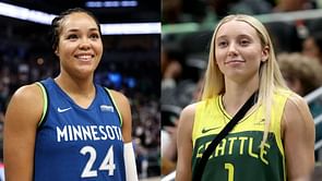Napheesa Collier shares true feelings on reigniting Husky connection with Paige Bueckers at WNBA All-Star Game