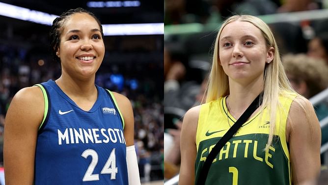 Napheesa Collier shares true feelings on reigniting Husky connection with Paige Bueckers at WNBA All-Star Game