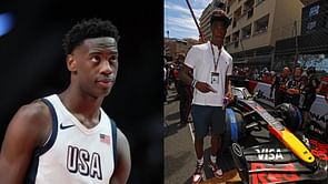 "Ridiculously crazy": BYU freshman AJ Dybantsa shares his favorite summer moment apart from winning the FIBA U19 gold
