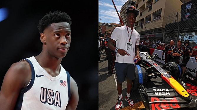 "Ridiculously crazy": BYU freshman AJ Dybantsa shares his favorite summer moment apart from winning the FIBA U19 gold