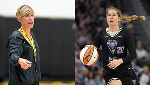 "Love you": Iowa HC Jan Jensen shows love to Caitlin Clark's former teammate ahead of Minnesota vs Golden State matchup