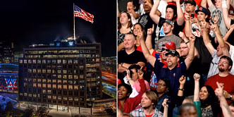 Former WWE stars make a surprise return to the company; huge brawl erupts