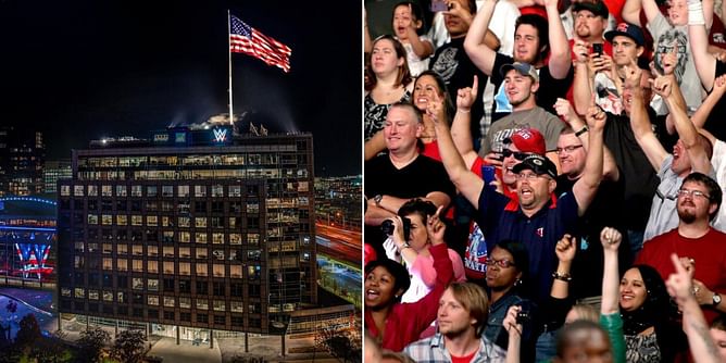 Former WWE stars make a surprise return to the company; huge brawl erupts