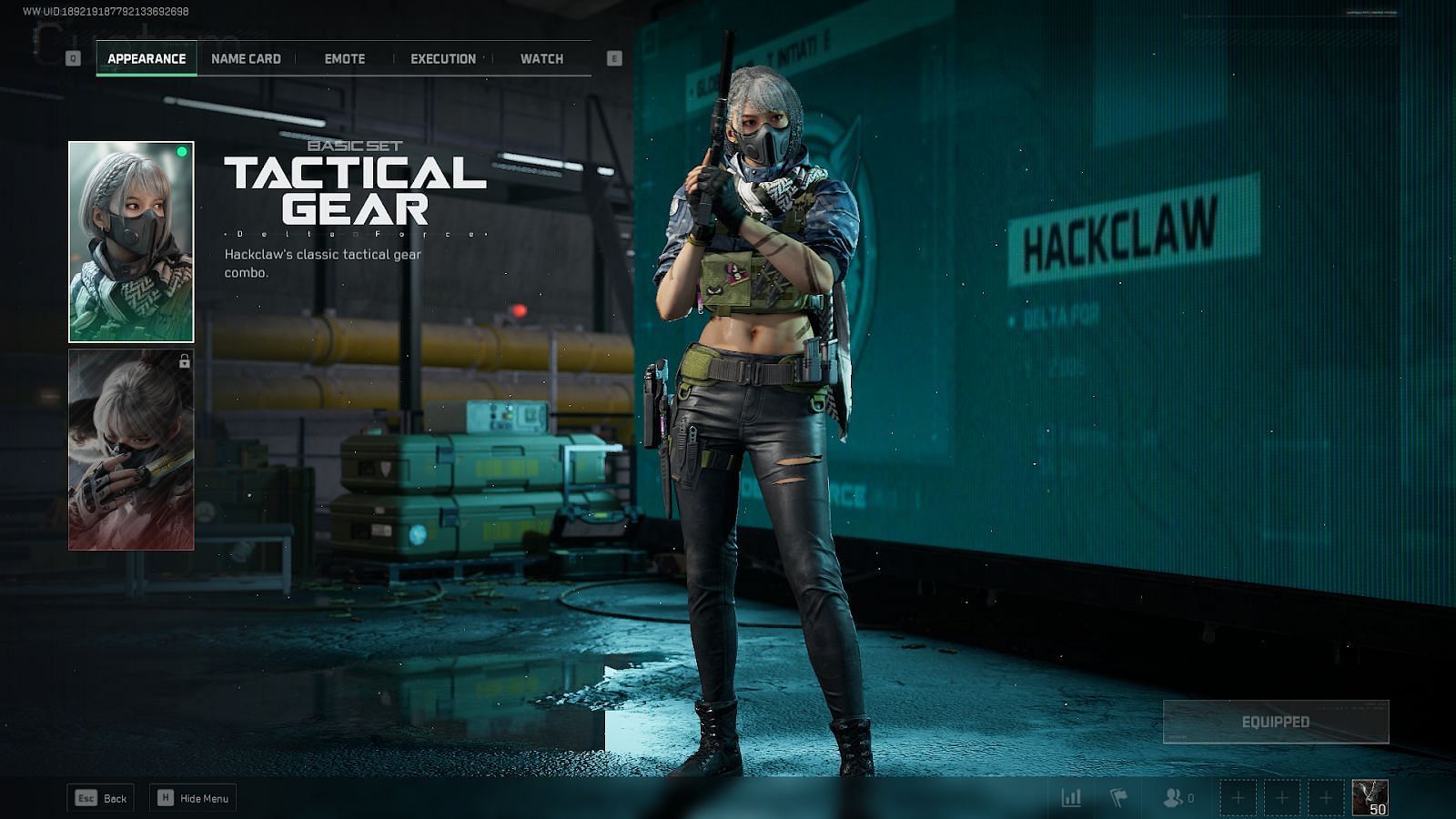 Recon operator Hackclaw in Delta Force (Image via Sportskeeda Gaming || TiMi Studio Group)