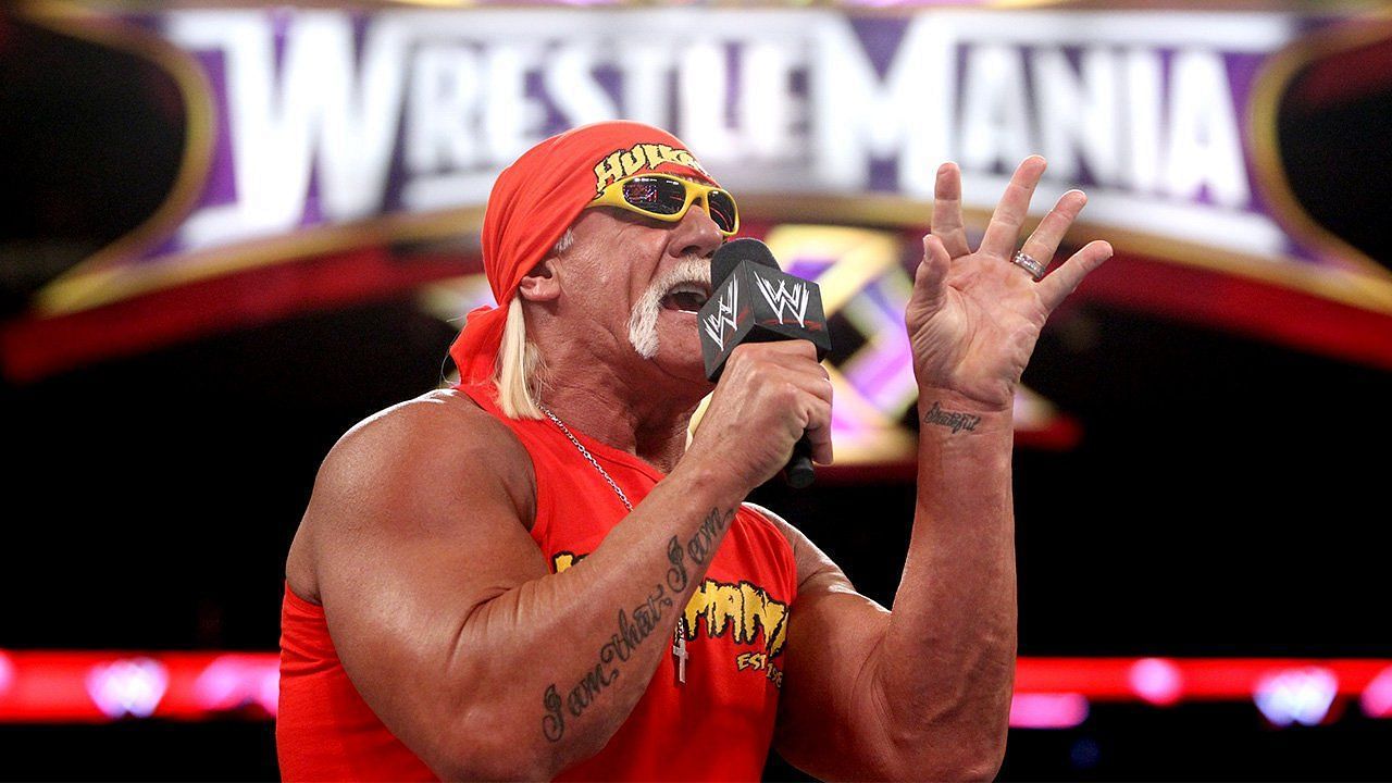 Wrestling icon Hulk Hogan [Image Credit: wwe.com]
