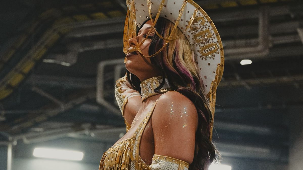 Mercedes Mone performed at AEW All In Texas (Image via Mercedes Mone