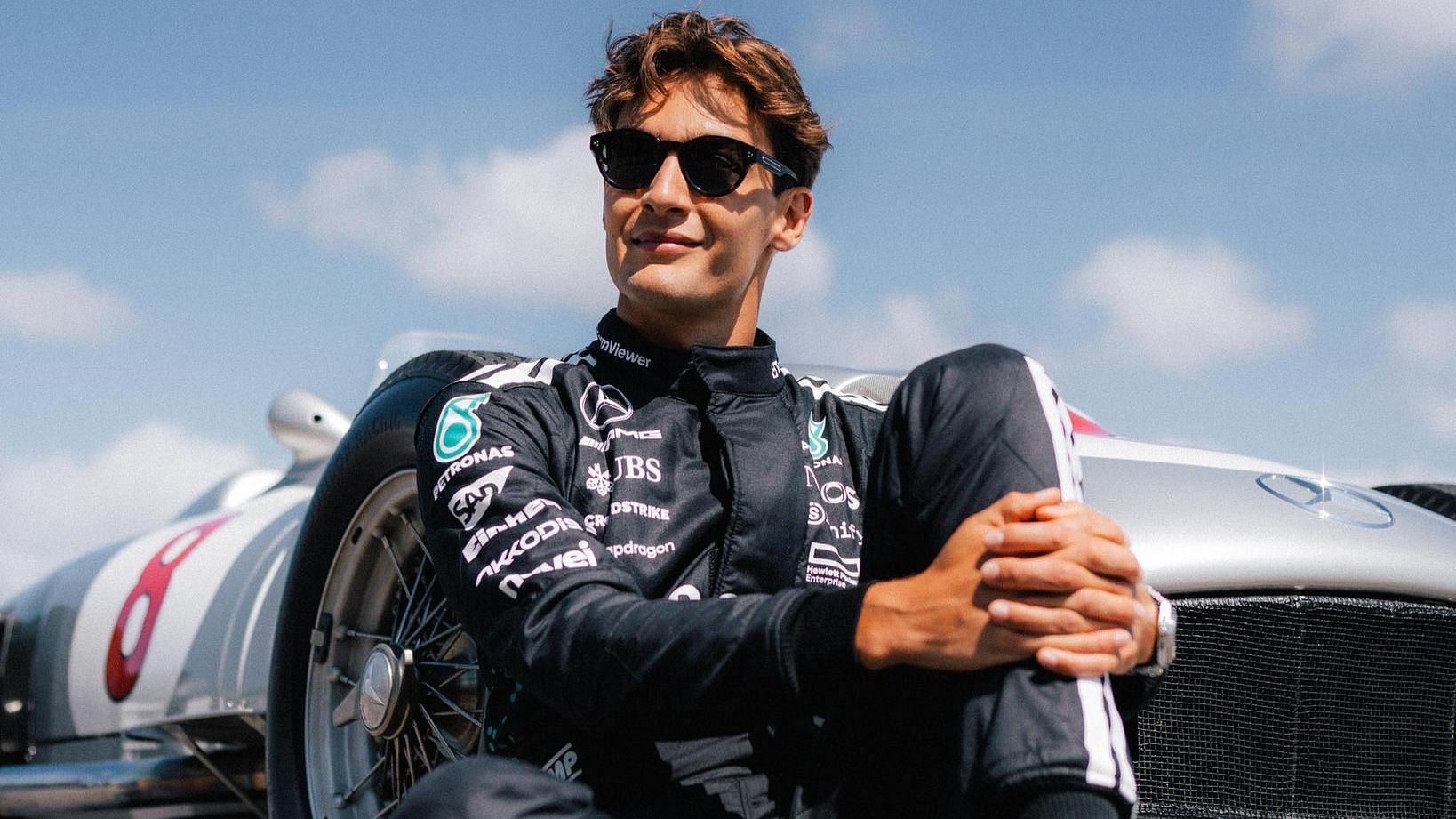 George Russell : Image credits: X/@georgerussell63
