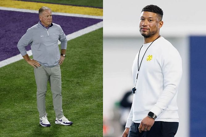CFB insider reveals huge upside of Notre Dame's bet on Marcus Freeman after Brian Kelly's unprecedented exit