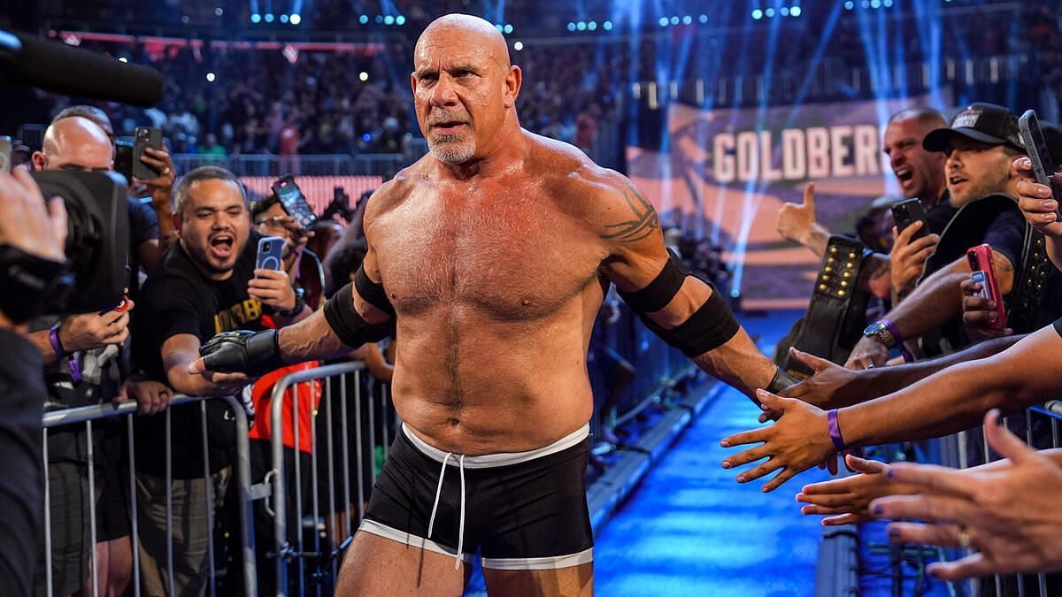 Goldberg had his final match at Saturday Night