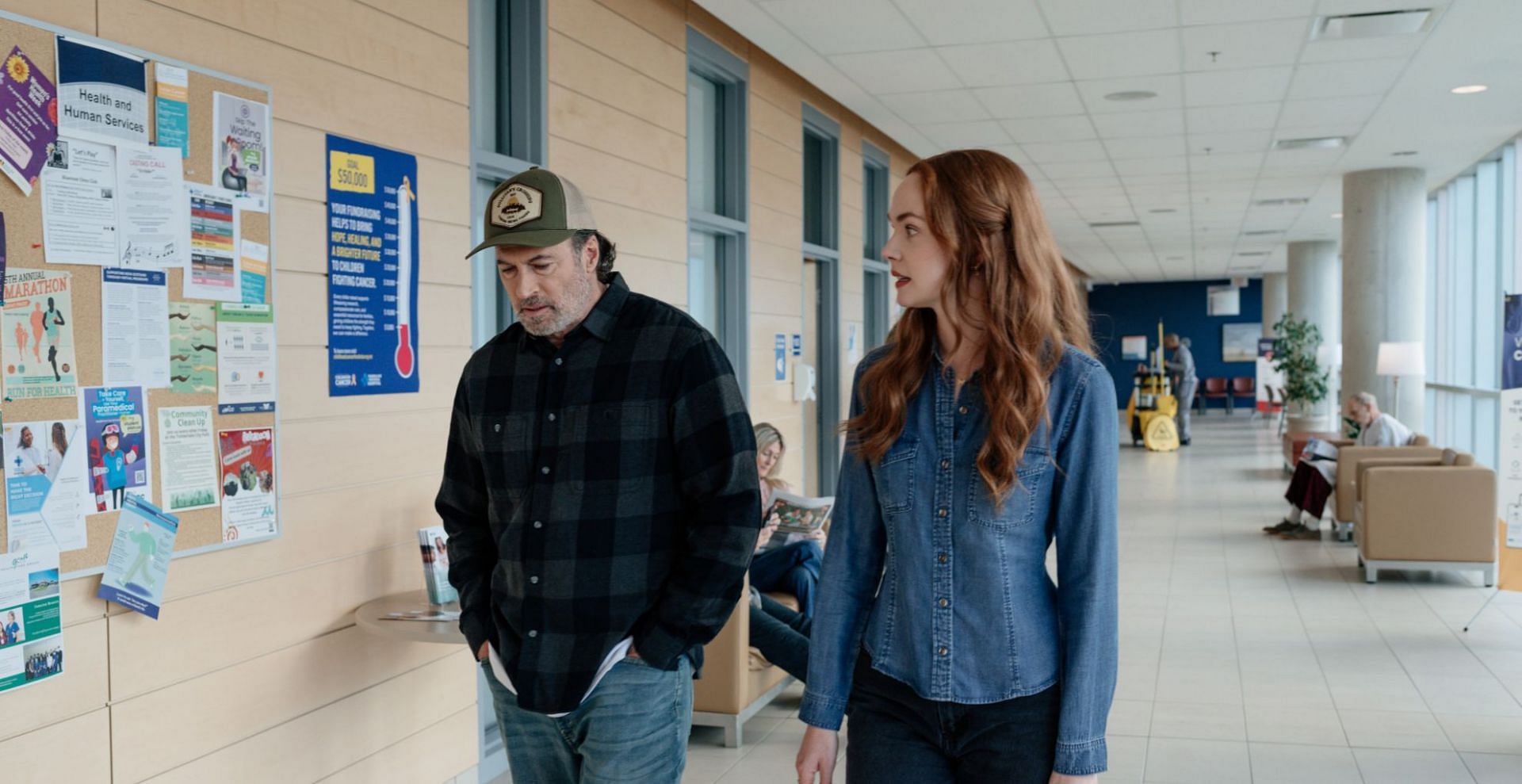 A still from Sullivan&#039;s Crossing season 3 episode 8 (image via CTV)