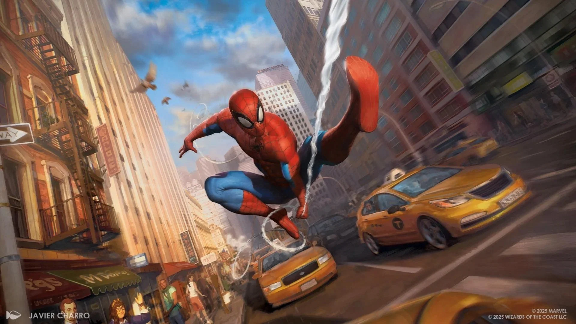 MTG Spider-Man Welcome Deck precons
