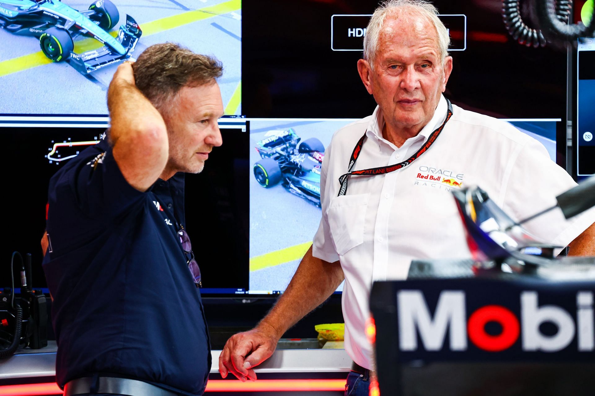 F1 Grand Prix Of Singapore - Final Practice - Source: Getty