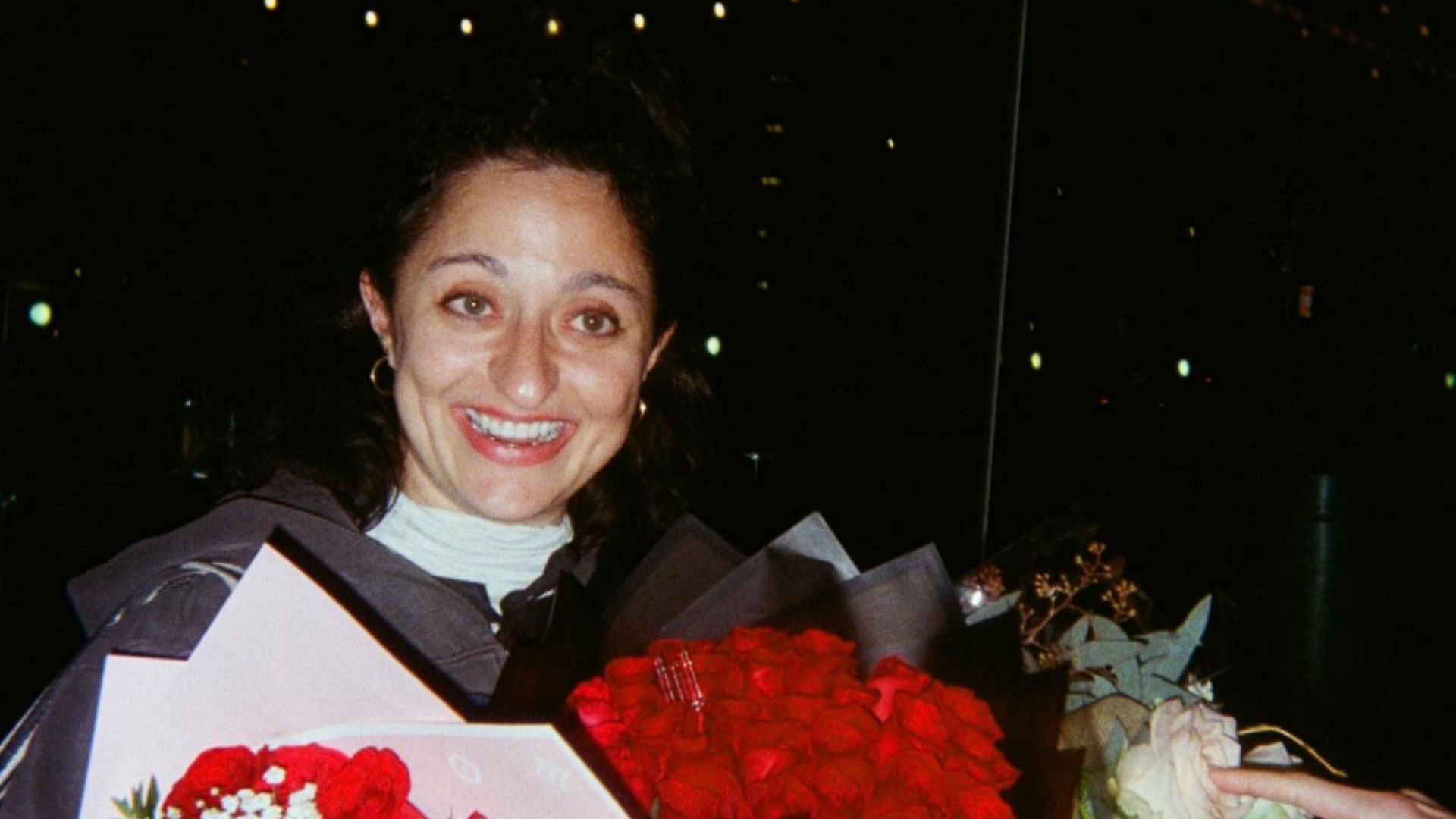 Mitra Jouhari (Image via Instagram/@mitrajouhari)