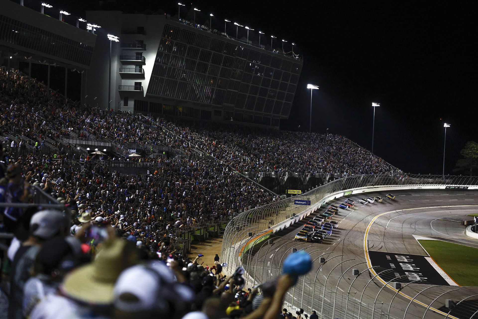 NASCAR Cup Series Quaker State 400 Available at Walmart - Source: Getty