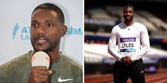 "Noah Lyles looks significantly bigger" - Justin Gatlin and Rodney Green point out American sprinter's significant transformation since break