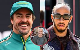 Fernando Alonso is better than Lewis Hamilton, according to Jacques Villeneuve