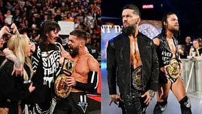 "The tag title doesn’t count huh?" - Finn Balor makes an interesting comment after WWE RAW