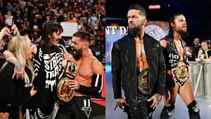 "The tag title doesn’t count huh?" - Finn Balor makes an interesting comment after WWE RAW