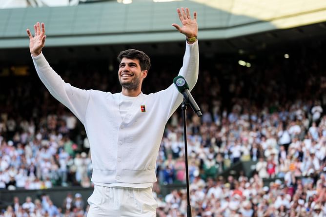 Who is in Carlos Alcaraz's player box at Wimbledon 2025? All you need to know